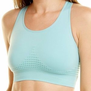 NWT Sweaty Betty Stamina Bra - Alpine Green Blue